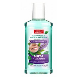 Fitokosmetik: Ústna voda...
